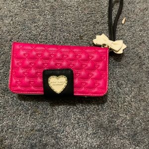 Betsey Johnson wallet